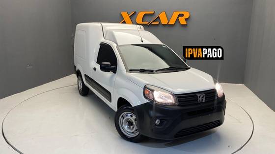 FIAT FIORINO 1.4 MPI FURGÃO ENDURANCE 8V FLEX 2P MANUAL